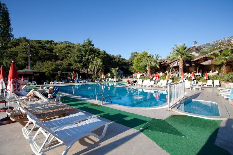 Club Pink Palace Hotel Олудениз Екстериор снимка