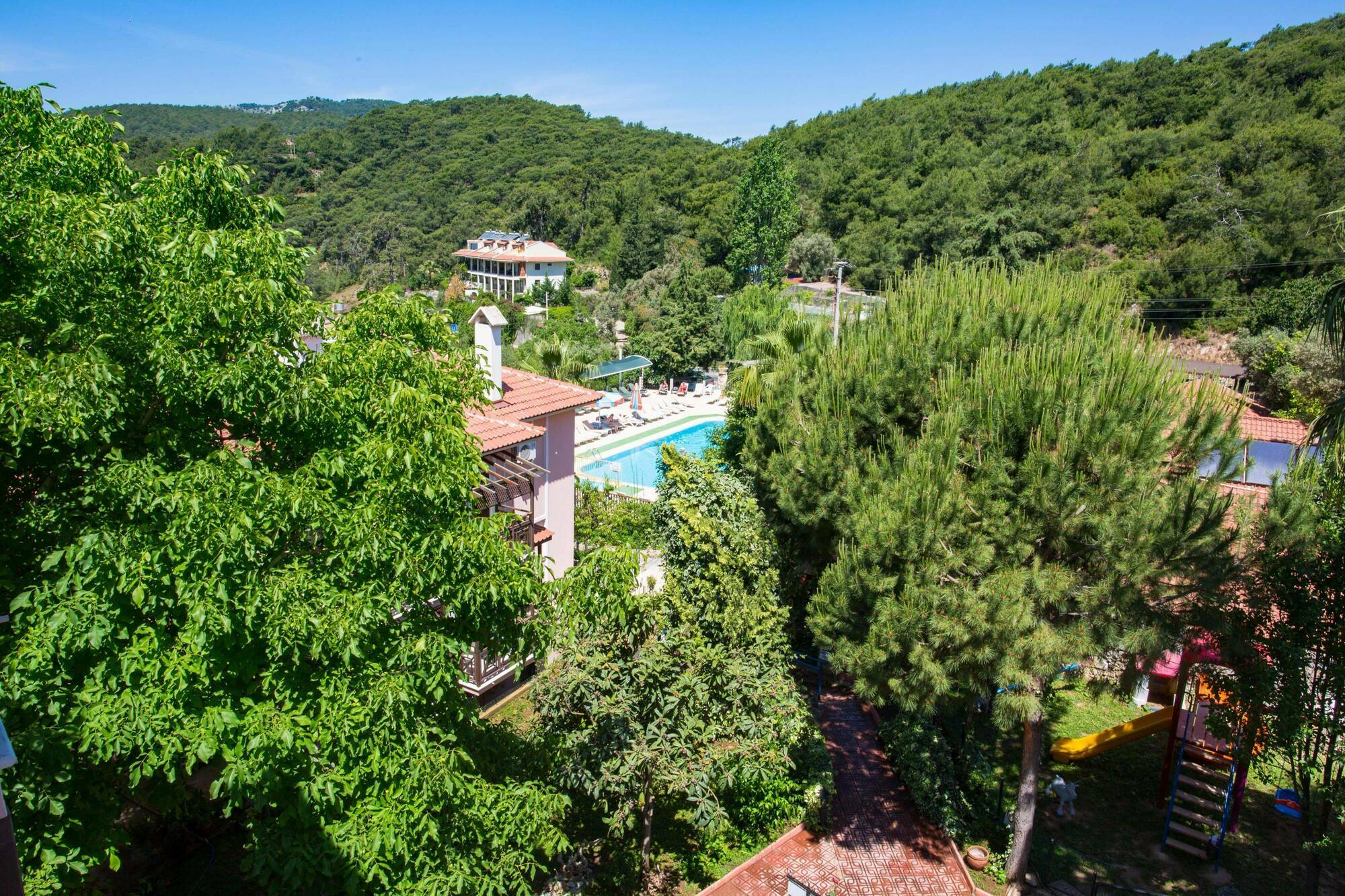 Club Pink Palace Hotel Олудениз Екстериор снимка